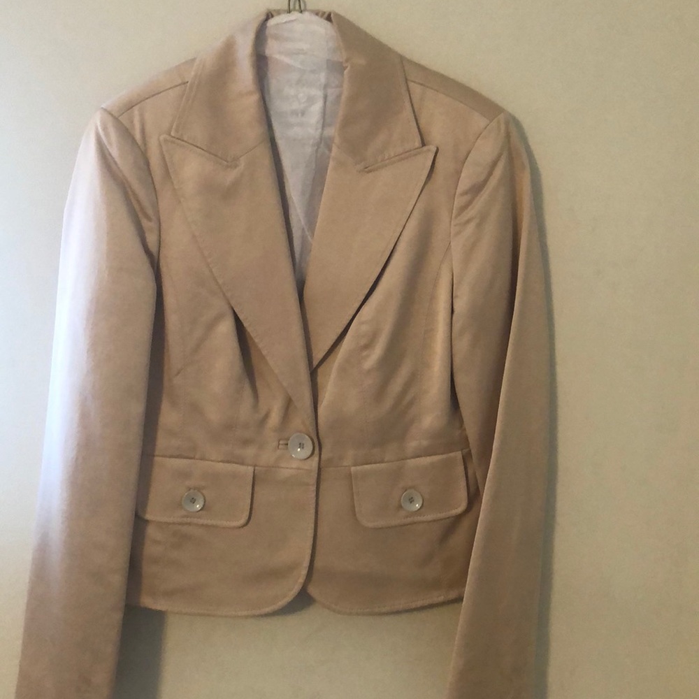 Bebe Blazer and Black Bow Pencil Skirt-sold separately - Picture 2 of 8